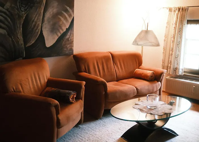 Appartement Wolf's Bauernhaeusle Friedenweiler