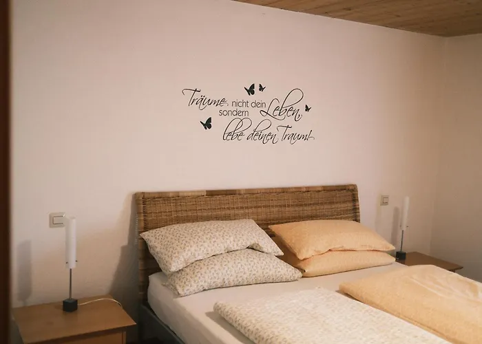 Appartement Wolf's Bauernhaeusle Friedenweiler