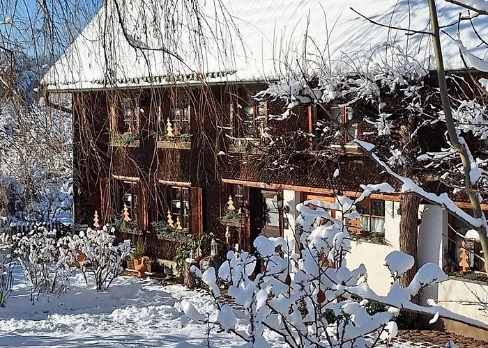 Wolf's Bauernhaeusle Appartement